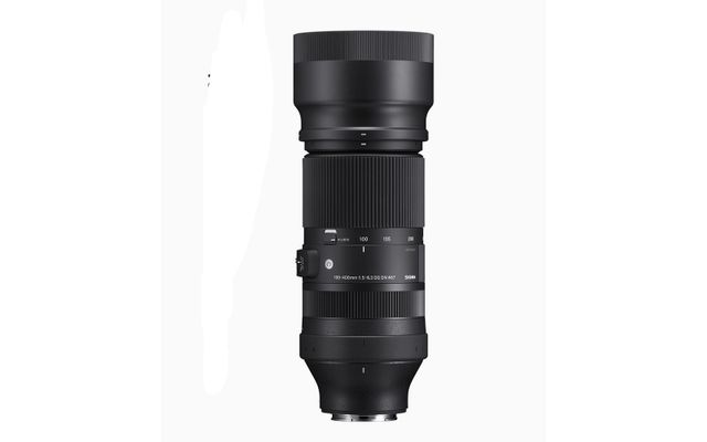 Eマウント SIGMA 100-400mm F5-6.3 DG DN OS Sigma 100-400mm F5-6.3 DG DN OS | Contemporary — Sigma Canada