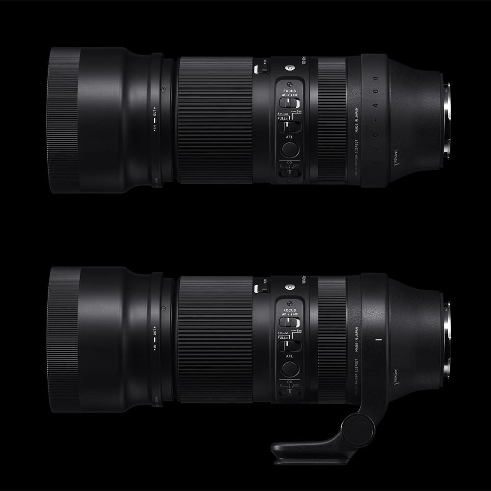 Sigma 100-400mm f/5-6.3 DG DN OS Contemporary Lens for Fuji X Mount