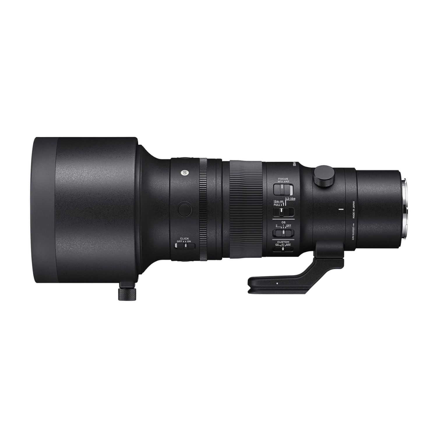 Sigma 500mm f/5.6 DG DN OS Sports Lens for Sony E-Mount