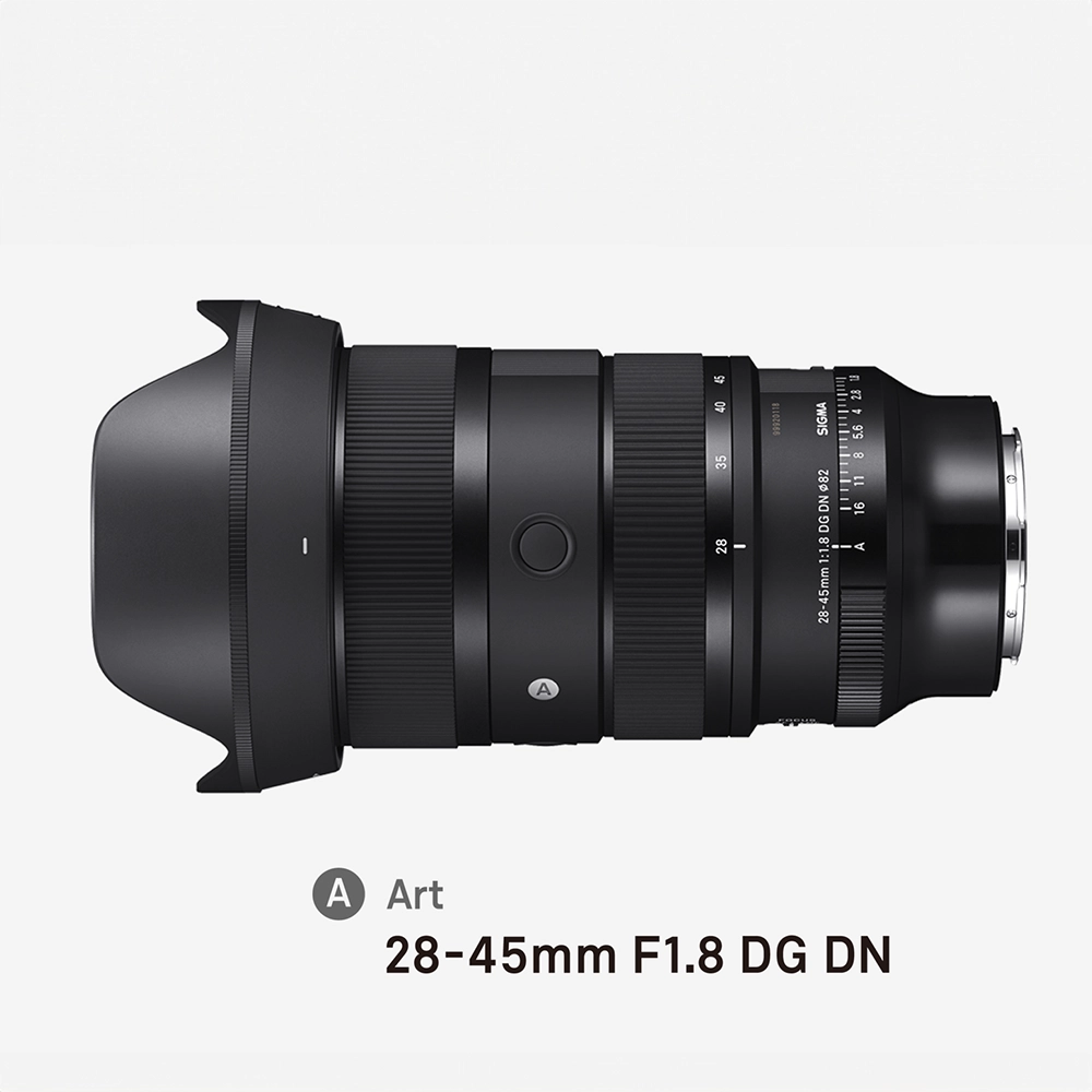 Sigma 28-45mm f/1.8 DG DN Art Lens for L-Mount