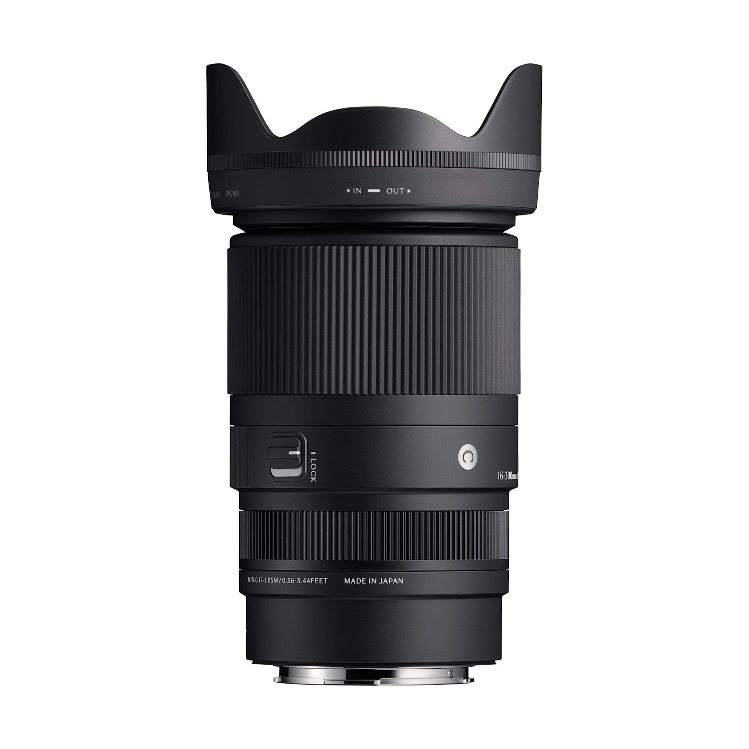 Sigma 16-300mm f/3.5-6.7 DC OS Contemporary Lens for Sony E-Mount