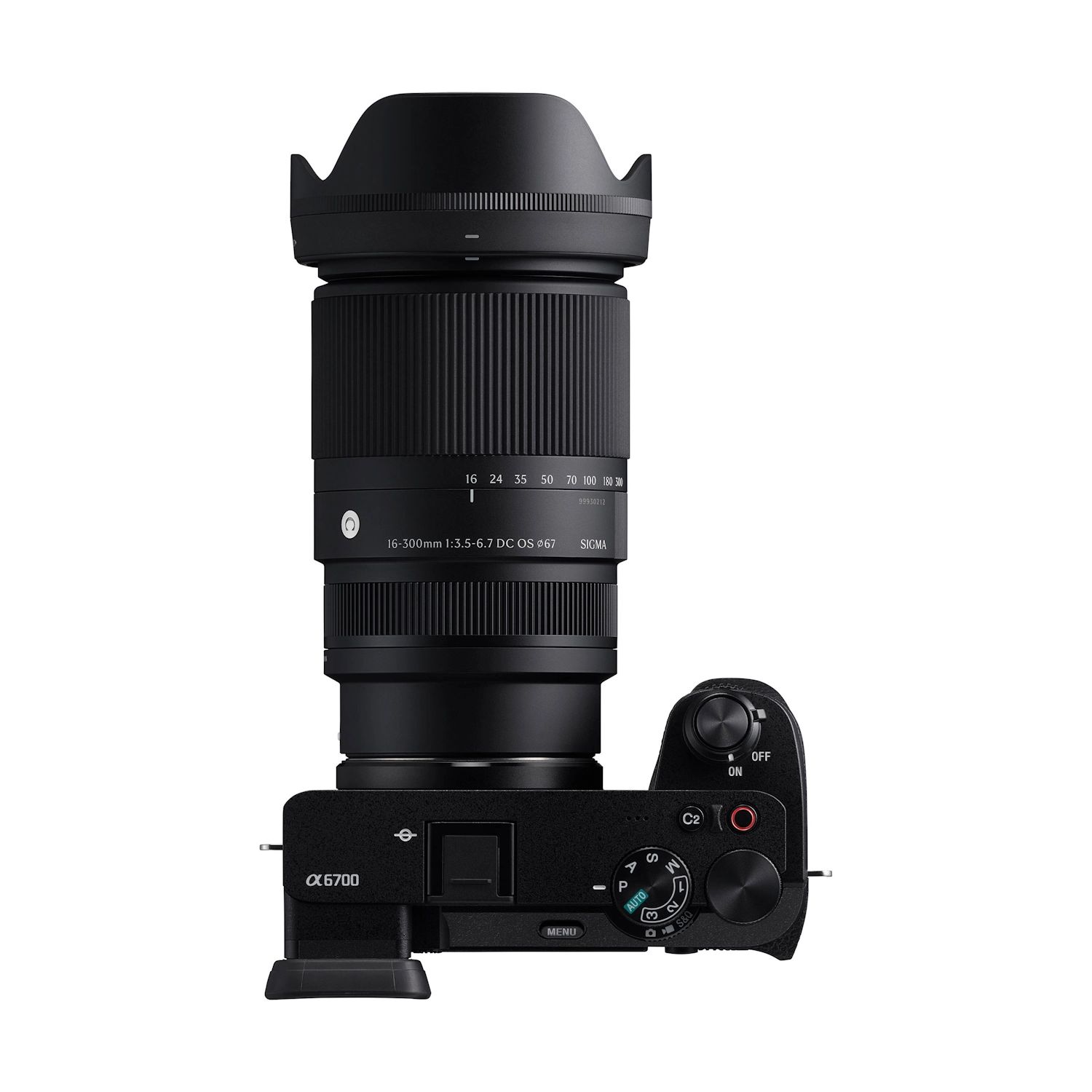 Sigma 16-300mm f/3.5-6.7 DC OS Contemporary Lens for Sony E-Mount