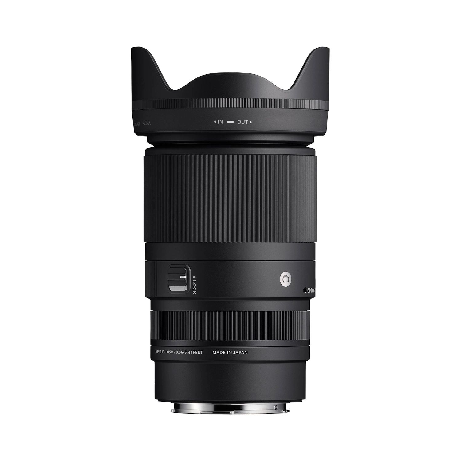 Sigma 16-300mm f/3.5-6.7 DC OS Contemporary Lens for Canon RF Mount