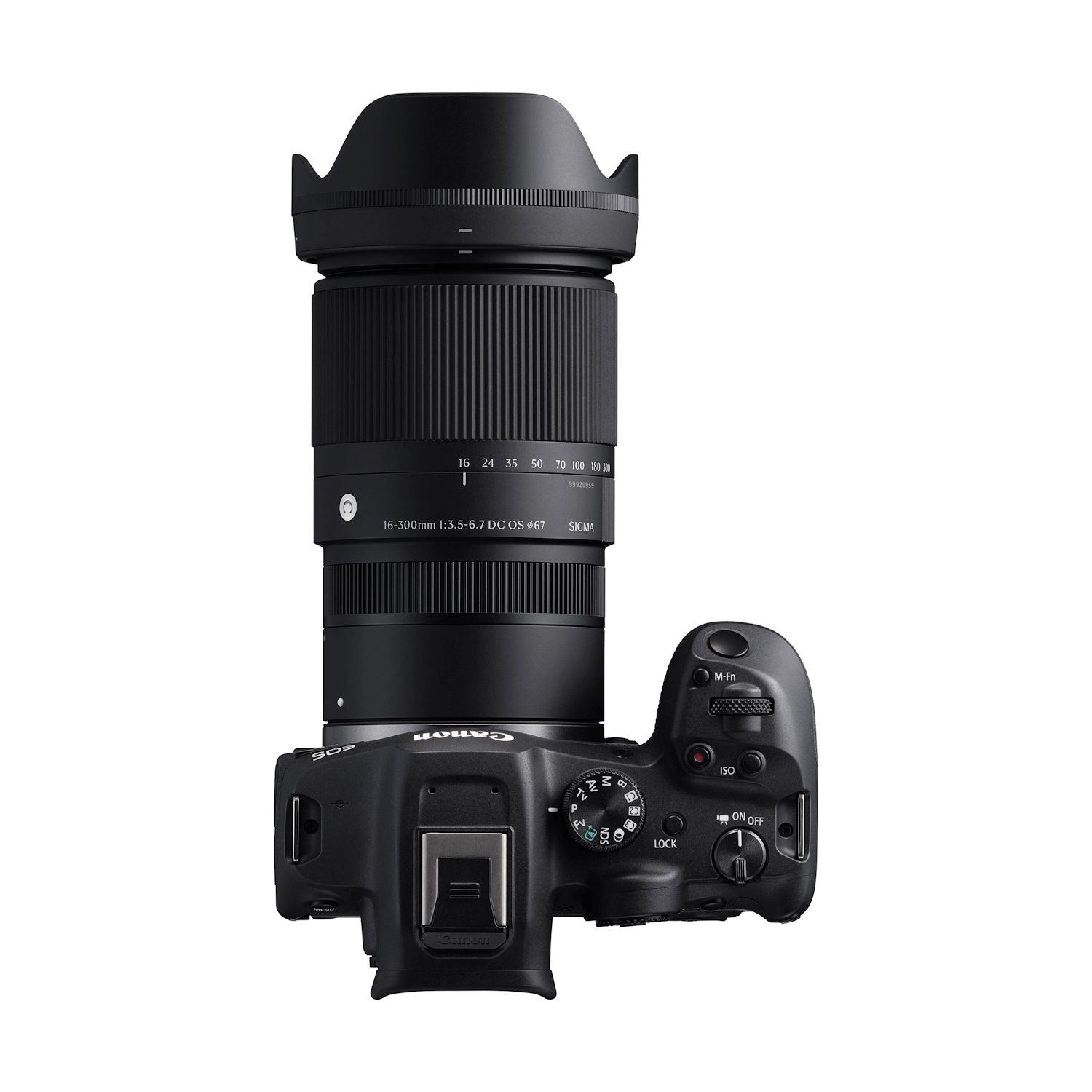 Sigma 16-300mm f/3.5-6.7 DC OS Contemporary Lens for Canon RF Mount