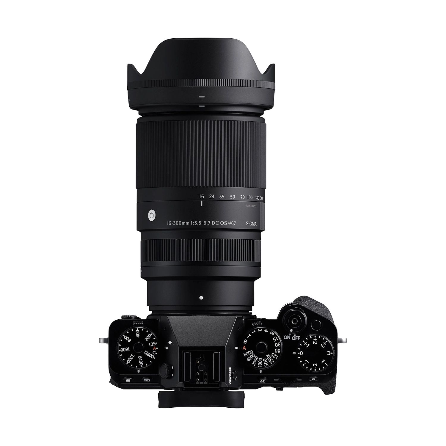 Sigma 16-300mm f/3.5-6.7 DC OS Contemporary Lens for Fuji X Mount