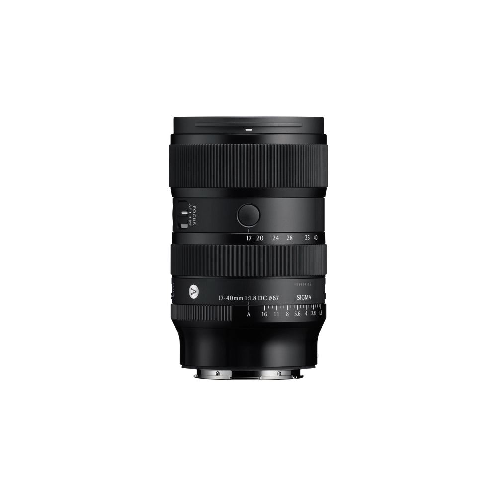 Sigma 17-40mm f/1.8 DC Art Lens For RF Mount