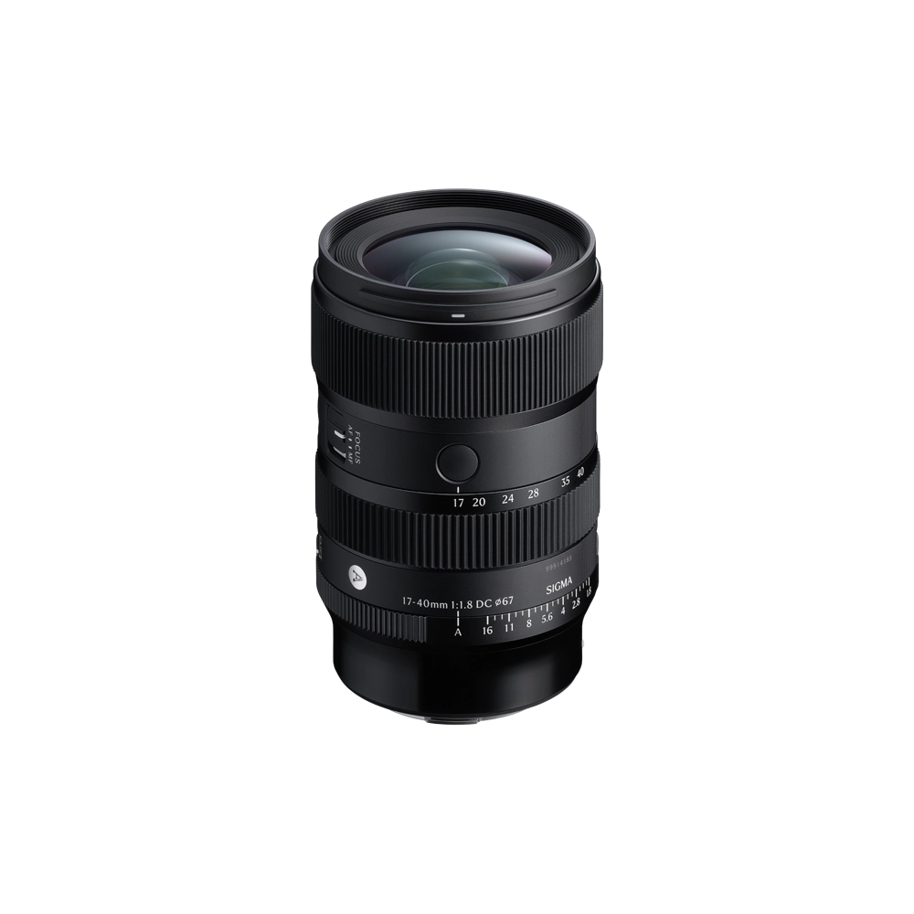 Sigma 17-40mm f/1.8 DC Art Lens For RF Mount