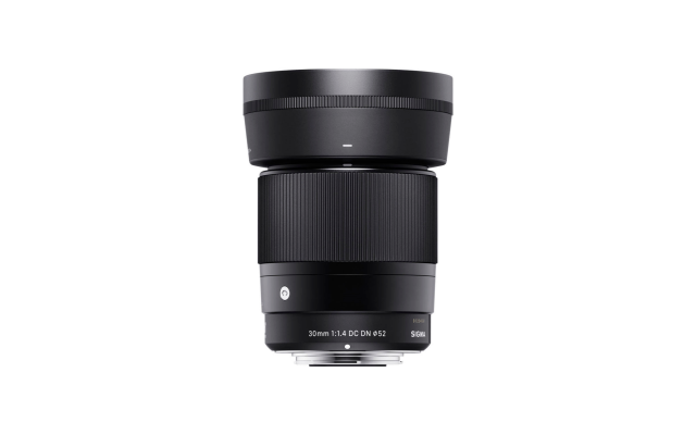 Sigma 30mm f/1.4 DC DN Contemporary Lens for Sony E-Mount