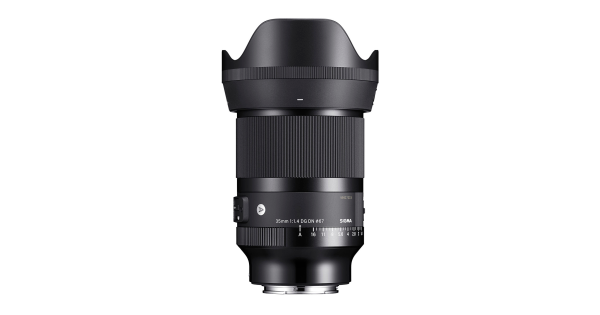 Sigma 35mm f/1.4 DG DN Art Lens for Sony-E Mount 4303965 | Sigma Photo