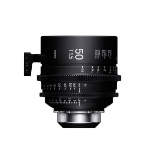 Sigma 7 Cine Lens Kit - 20/24/28/35/50/85/135mm for PL Mount /i-Technology