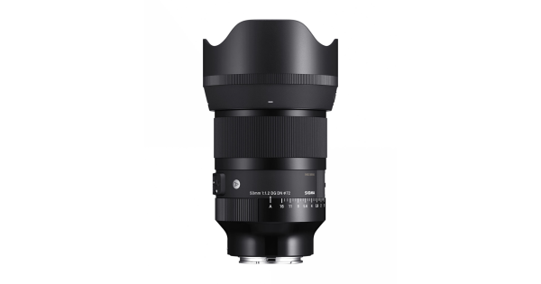 Sigma 50mm f/1.2 DG DN Art Lens for Sony E-Mount 4316965 | Sigma Photo