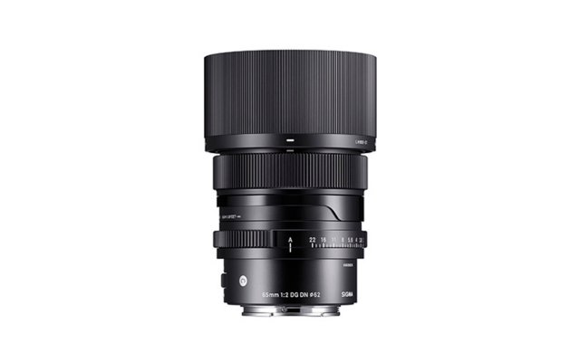 Sigma 65mm f/2 DG DN Contemporary Lens for Sony E-Mount ** 4353965