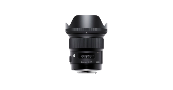 Sigma 24mm f/1.4 DG HSM Art Lens for Nikon ** 4401955 | Sigma Photo