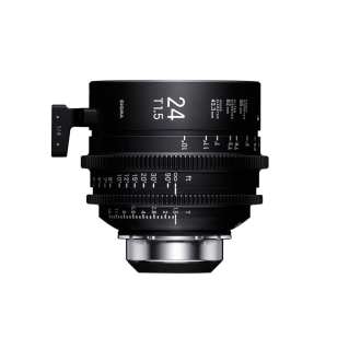 Sigma 7 Cine Lens Kit - 20/24/28/35/50/85/135mm for PL Mount /i-Technology