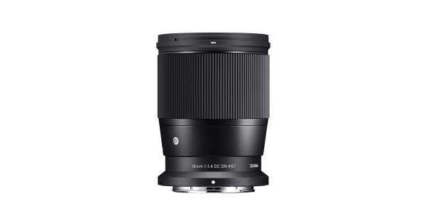 家電 SIGMA 16mm F1.4 DC DN SIGMA 16mm F1.4 DC DN | Contemporary | SIGMA Corporation of America