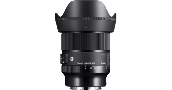 Sigma 24mm f/1.4 DG DN Art Lens for Sony E-Mount 4405965 | Sigma Photo