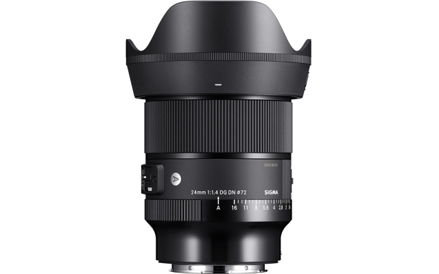 Sigma 24mm f/1.4 DG DN Art Lens for L-Mount 4405969 | Sigma Photo