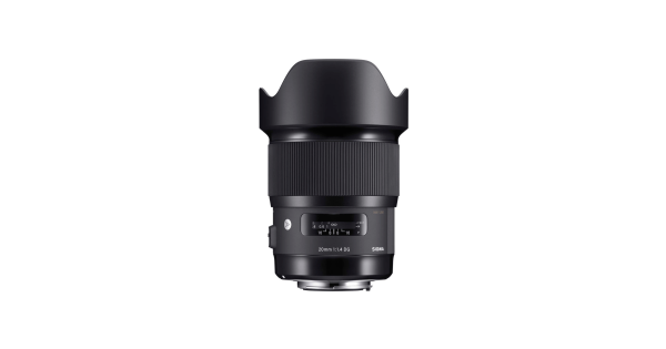 Sigma 20mm f/1.4 DG HSM Art Lens for Nikon ** 4412955 | Sigma Photo