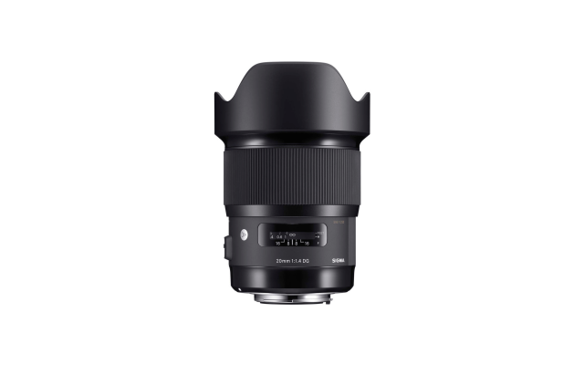 Sigma 20mm f/1.4 DG HSM Art Lens for Nikon ** 4412955 | Sigma Photo
