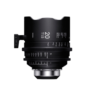 Sigma 7 Cine Lens Kit - 20/24/28/35/50/85/135mm for PL Mount /i-Technology