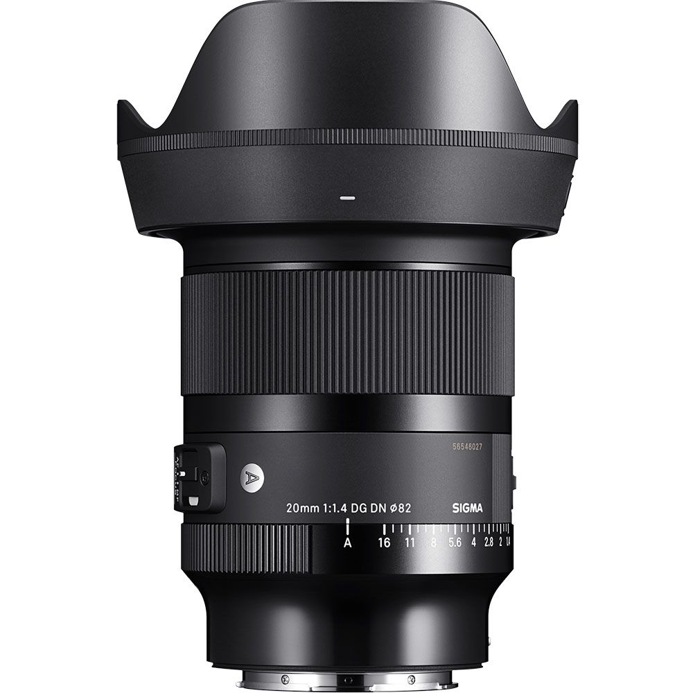 Sigma 20mm f/1.4 DG DN Art Lens for Sony E-Mount 4414965 | Sigma Photo