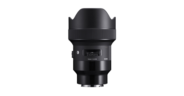 SIGMA 14mm F1.8 DG HSM [ソニーE用] 14mm F1.8 DG HSM | Art / ソニー E マウント用: アウトレット - SIGMA