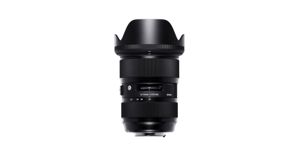 Sigma 24-35mm f/2 DG HSM Art Lens for Nikon ** 4588955 | Sigma Photo