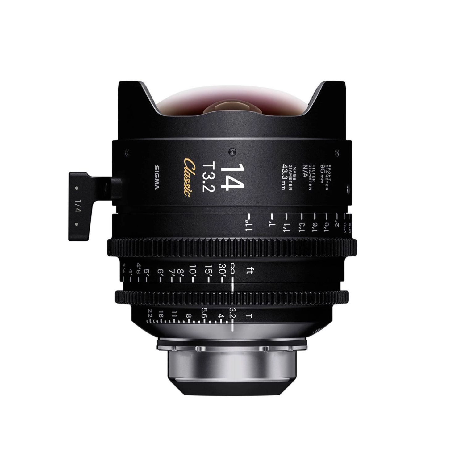 Sigma 10 Cine Lens Classic Kit 14/20/24/28/3540/50/85/105/135 PMC-002+PMC-005 PL Ft /i-Techn