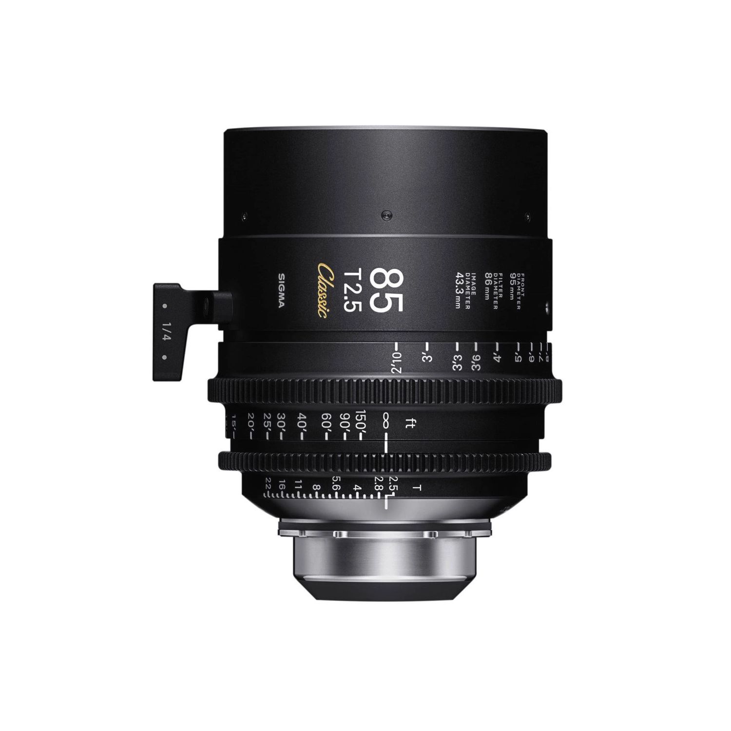 Sigma 10 Cine Lens Classic Kit 14/20/24/28/3540/50/85/105/135 PMC-002+PMC-005 PL Ft /i-Techn