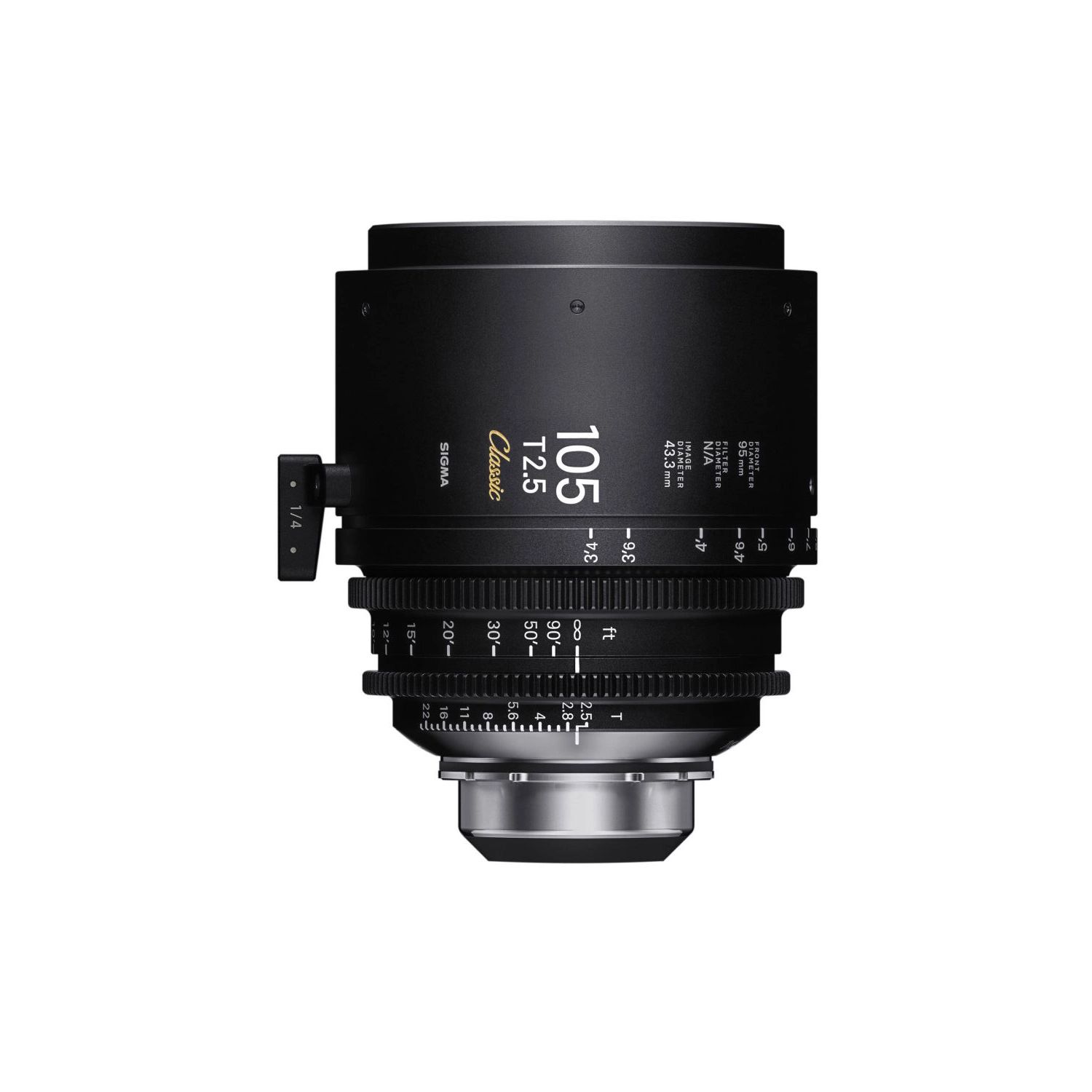 Sigma 10 Cine Lens Classic Kit 14/20/24/28/3540/50/85/105/135 PMC-002+PMC-005 PL Ft /i-Techn
