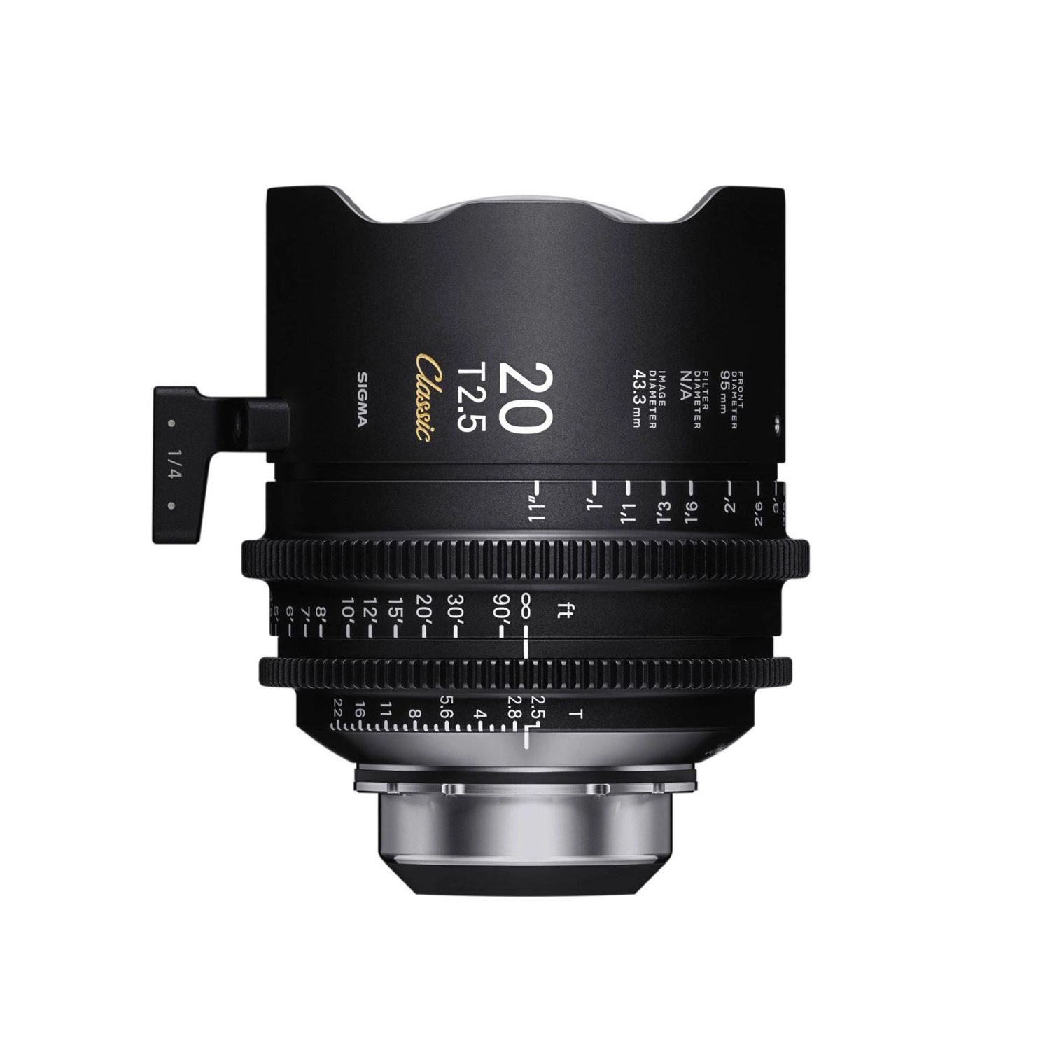 Sigma 10 Cine Lens Classic Kit 14/20/24/28/3540/50/85/105/135 PMC-002+PMC-005 PL Ft /i-Techn