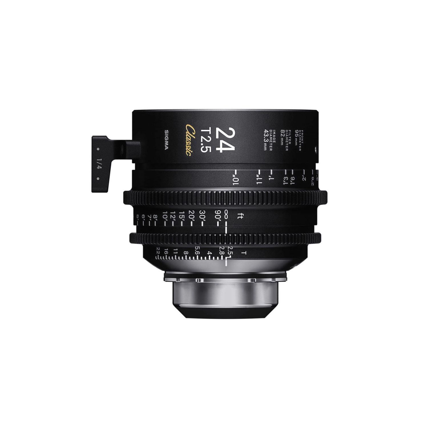 Sigma 10 Cine Lens Classic Kit 14/20/24/28/3540/50/85/105/135 PMC-002+PMC-005 PL Ft /i-Techn