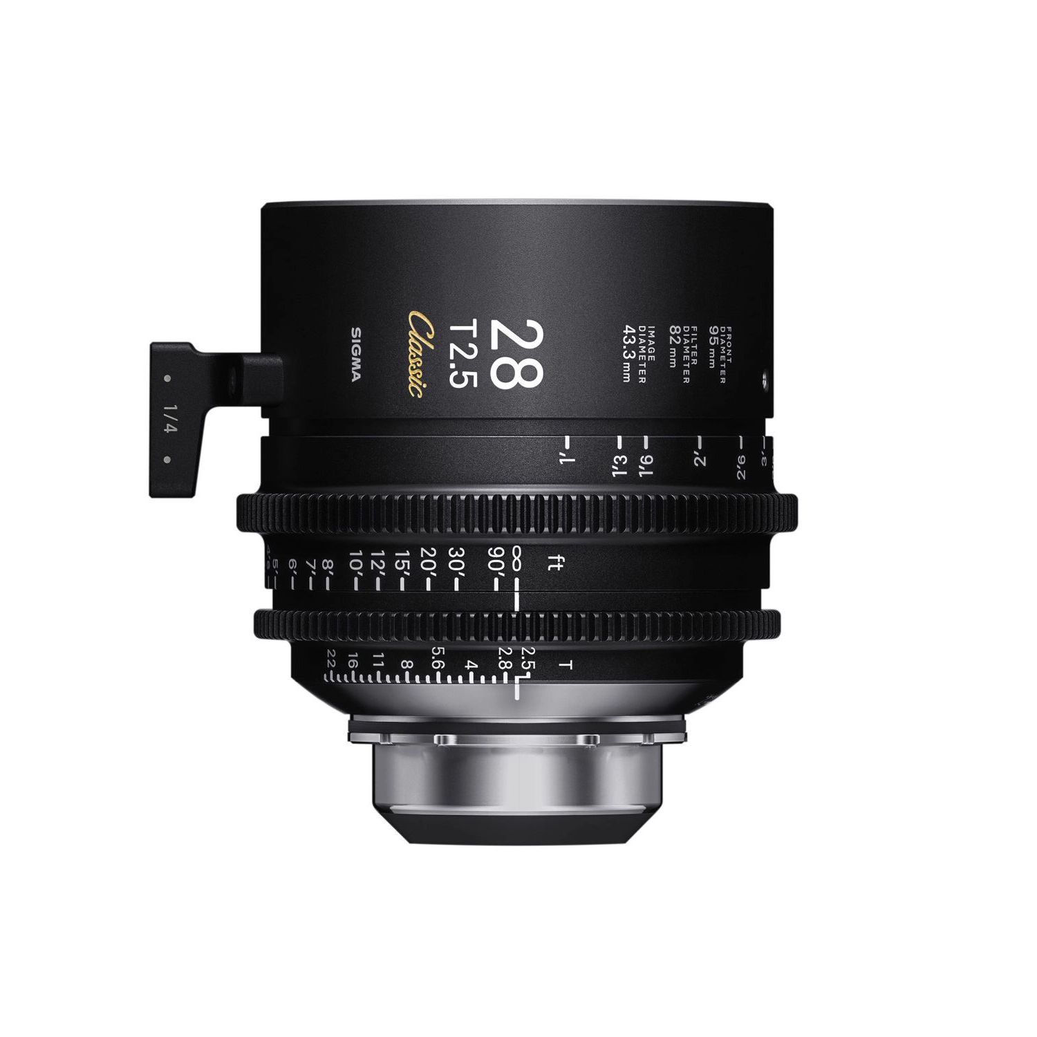 Sigma 10 Cine Lens Classic Kit 14/20/24/28/3540/50/85/105/135 PMC-002+PMC-005 PL Ft /i-Techn