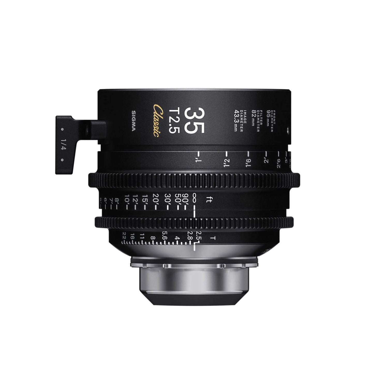 Sigma 10 Cine Lens Classic Kit 14/20/24/28/3540/50/85/105/135 PMC-002+PMC-005 PL Ft /i-Techn