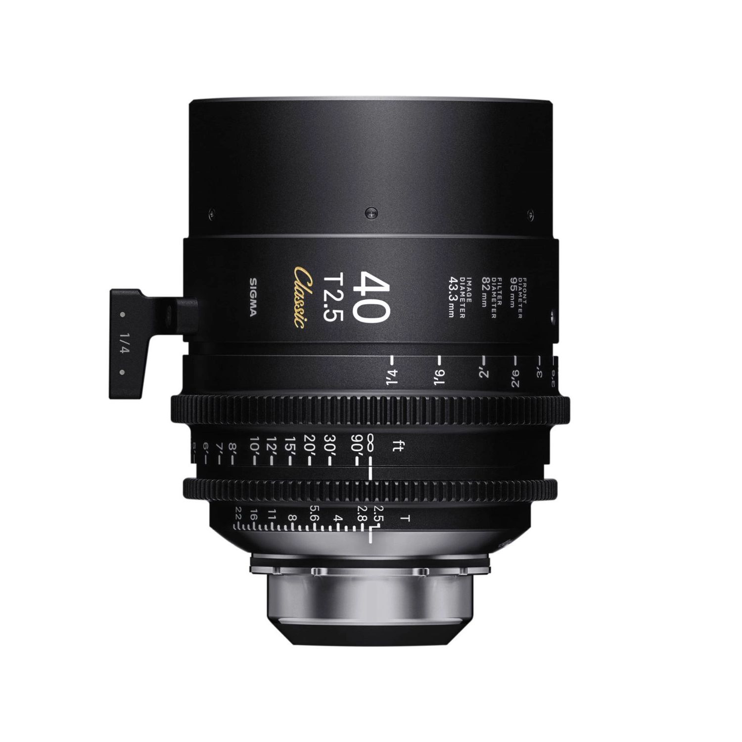 Sigma 10 Cine Lens Classic Kit 14/20/24/28/3540/50/85/105/135 PMC-002+PMC-005 PL Ft /i-Techn