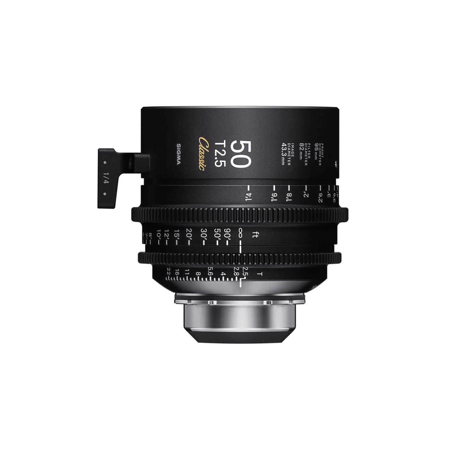 Sigma 10 Cine Lens Classic Kit 14/20/24/28/3540/50/85/105/135 PMC-002+PMC-005 PL Ft /i-Techn