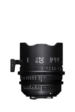 Sigma 7 Cine Lens Kit - 20/24/28/35/50/85/135mm for Cannon EF Mount