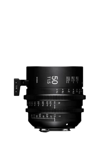 Sigma 7 Cine Lens Kit - 20/24/28/35/50/85/135mm for Cannon EF Mount