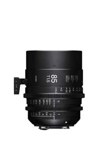Sigma 7 Cine Lens Kit - 20/24/28/35/50/85/135mm for Cannon EF Mount
