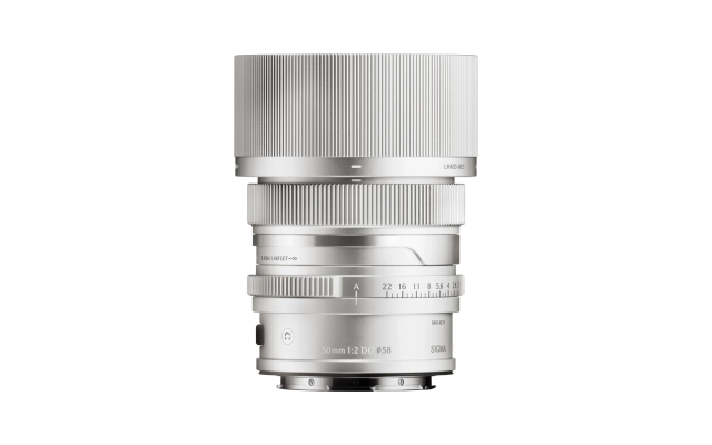 Sigma 50mm f/2 DG Contemporary Lens for L Mount Silver 431S969