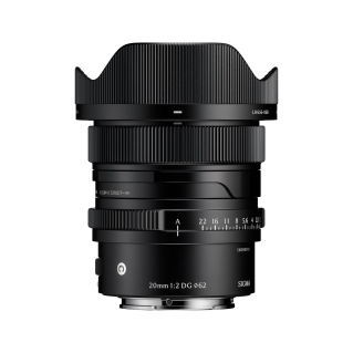 Sigma BF Digital Camera – Black with 20mm DG Contemp lens L Mount Black