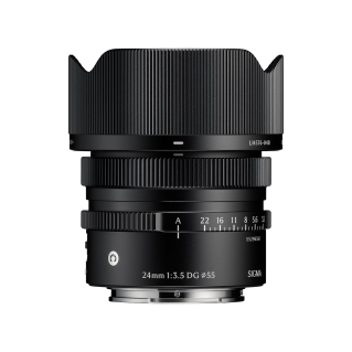 Sigma BF Digital Camera – Black with 24mm f/3.5 DG Contemp lens L Mount Black