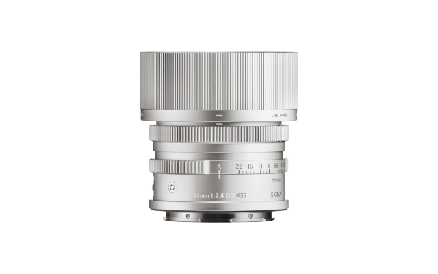 Sigma 45mm f/2.8 DG Contemporary Lens for L Mount Silver 436S969