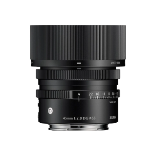 Sigma BF Digital Camera – Black with 45mm f/2.8 DG Contemp lens L Mount Black