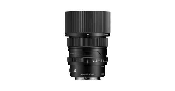 Sigma 65mm f/2 DG Contemporary Lens for L Mount Black 43B3969