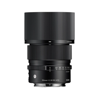 Sigma BF Digital Camera – Black with 90mm f/2.8 DG Contemp lens L Mount Black