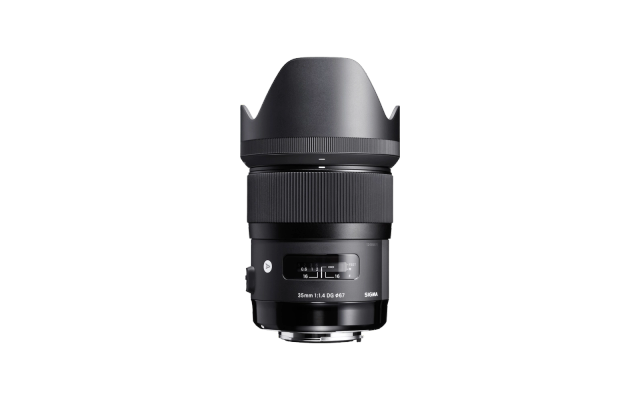 Sigma 35mm f/1.4 DG HSM Art Lens for Pentax ** 4340961 | Sigma Photo