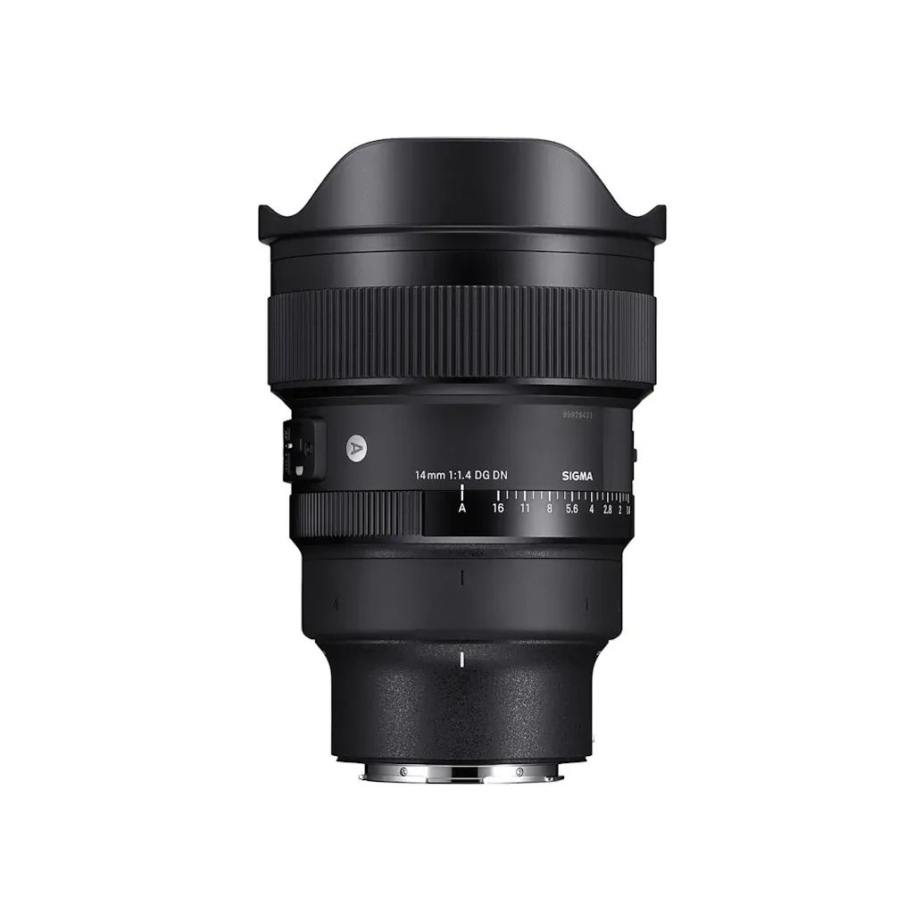 Sigma 14mm f/1.4 DG Art Lens for L-Mount