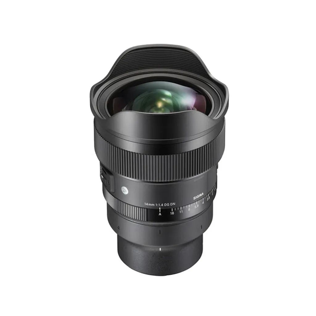 Sigma 14mm f/1.4 DG Art Lens for L-Mount