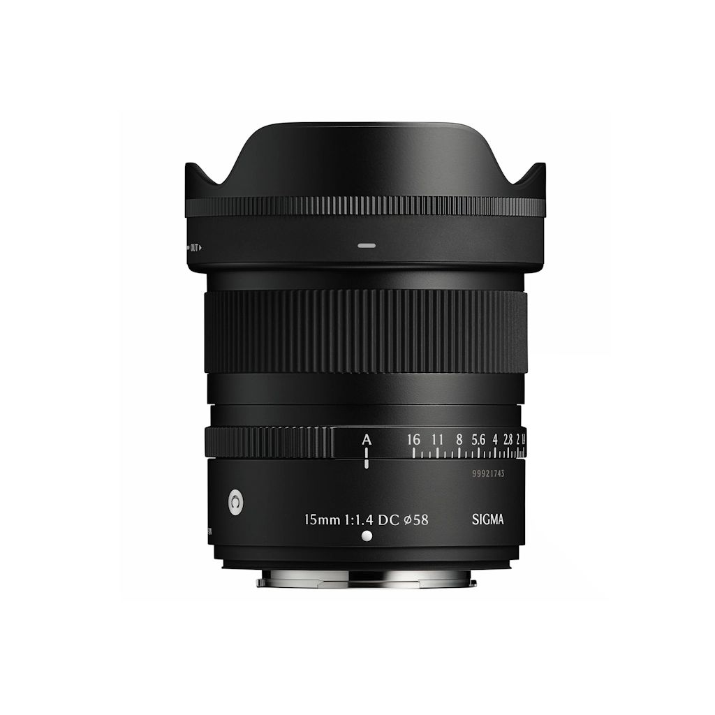 SIGMA Obiettivo 15mm F/1.4 DC Contemporary Per Fujifilm X – Grandangolo Ultra-Leggero Per Paesaggi E Street Photography